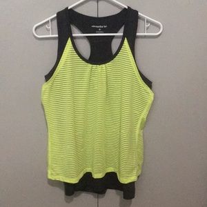 Workout tank